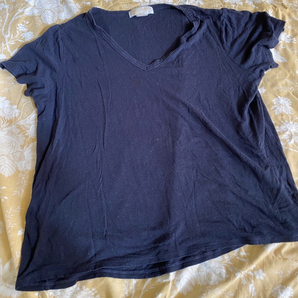 Navy Michael Kors T Shirt- L/XL
